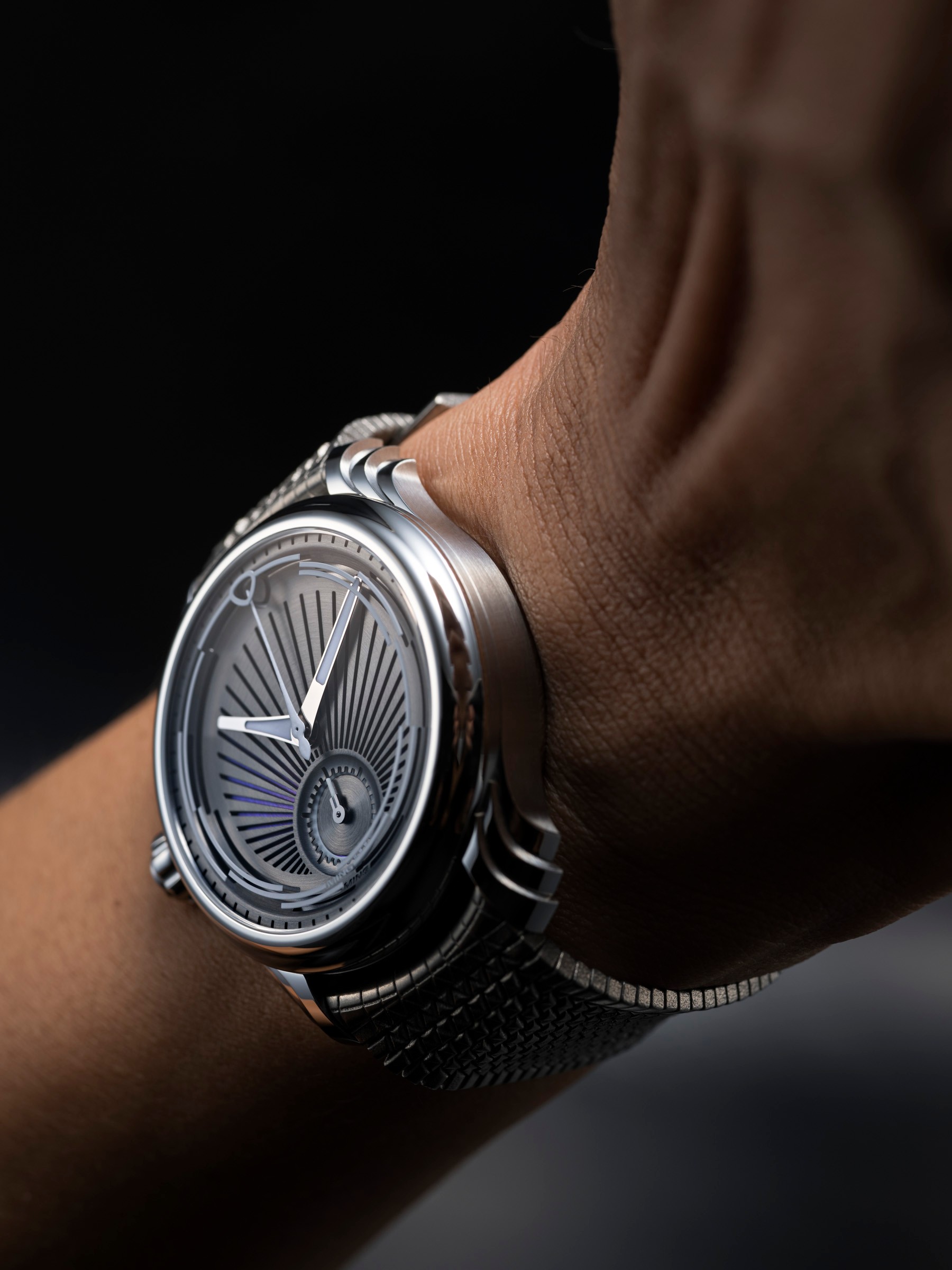 MING 57.04 Phoenix - FKM Strap